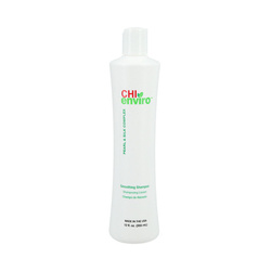 CHI ENVIRO Smoothing Wygładzający szampon do włosów 355ml