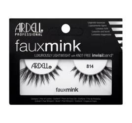 ARDELL SZTUCZNE RZĘSY PEŁNE FAUX MINK 814