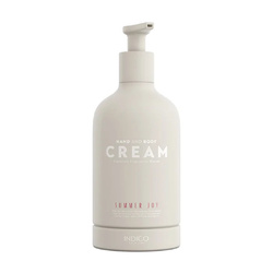 INDIGO Hand and Body Cream Summer Joy krem do ciała i rąk 370ml