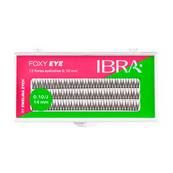 IBRA Foxy Eyes by Ewelina Zych Sztuczne rzęsy kępki J0. 10 14mm