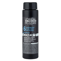 L'OREAL Homme Cover 5' żel do koloryzacji włosów dla mężczyzn - nr 6 Dark Blonde 50ml