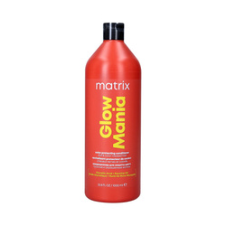 MATRIX Total Results Glow Mania Odżywka chroniąca i nabłyszczająca włosy farbowane 1000ml