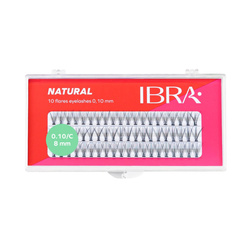 IBRA Natural Knot-Free 0.10-C-8mm kępki rzęs