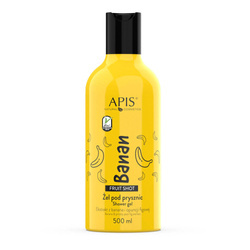 APIS Fruit Shot bananowy żel pod prysznic 500ml