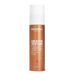 GOLDWELL StyleSign Crystal Turn elastyczny wosk w żelu 100ml