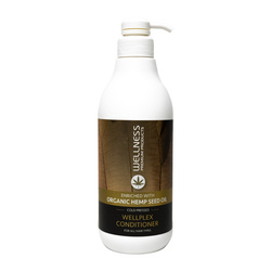 WELLNESS PREMIUM PRODUCTS Wellplex odżywka regenerująca do włosów łamliwych 1000ml