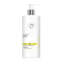 APIS CERAMIDE REPAIR Łagodna emulsja do mycia twarzy z ceramidami i beta glukanem 500ml