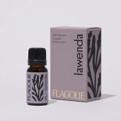 FLAGOLIE Naturalny olejek eteryczny lawenda 10ml