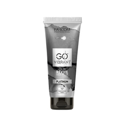 FARCOM Go Vibrant maska koloryzująca PLATINUM 200ml