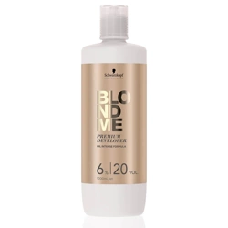 SCHWARZKOPF BLONDME Premium Developer Kremowy utleniacz do włosów 6% 1000ml
