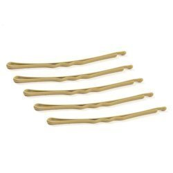 Wsuwki do włosów KRÓTKIE - 100 szt. (beż)