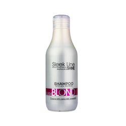 STAPIZ Sleek Line Blush Blond Szampon Do Włosów Blond I Rudych 300ml