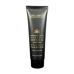 WELLNESS PREMIUM PRODUCTS Wellplex szampon regenerujący do włosów łamliwych 90ml