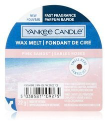 YANKEE CANDLE Pink Sands wax melt wosk
