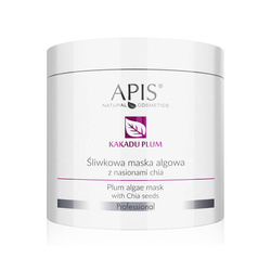 APIS Kakadu Plum śliwkowa maska algowa z niasionami chia 200g