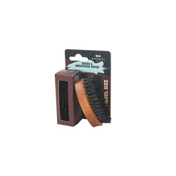 GORGOL mała szczotka do brody i wąsów z włosiem dzika - jasna 17 44 230