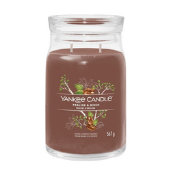 YANKEE CANDLE Praline & Birch świeca duża