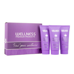 WELLNESS PREMIUM PRODUCTS Silver mini zestaw neutralizujący żółte odcienie do włosów blond (2x szampon 50ml | maska 50ml)