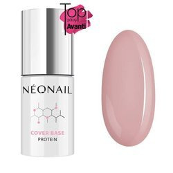NEONAIL Baza hybrydowa Cover Base Protein Natural Nude 7,2 ml