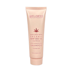 WELLNESS PREMIUM PRODUCTS VolumePLEX szampon nawilżający do włosów cienkich 90ml
