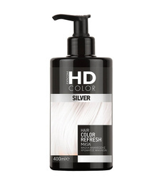 HD Hair Color Refresh maska koloryzująca - Silver 400ml
