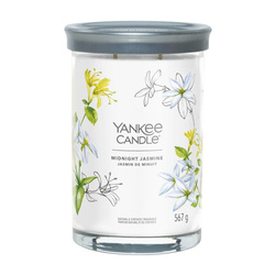 YANKEE CANDLE Midnight Jasmine tumbler z 2 knotami