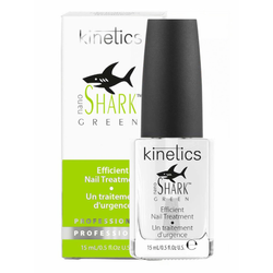 KINETICS Nano Green Shark odżywka do paznokci 15ml