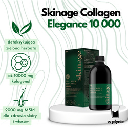 YASENKA Skinage Collagen Elegance 10.000 suplement diety 500ml