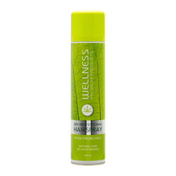 WELLNESS PREMIUM PRODUCTS Dry Professional Hairspray Extra Strong Hold lakier do włosów 400ml