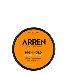 ARREN High Hold Molding Clay glinka modelująca do włosów - mocne utrwalenie 100ml