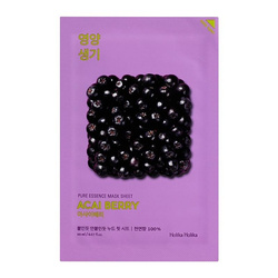 HOLIKA HOLIKA Pure Essence Mask Sheet ACAI BERRY 23ml