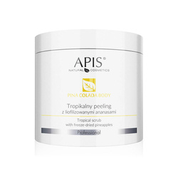 APIS Pina Colada Body tropikalny peeling do ciała 650g