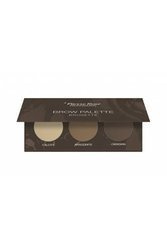 PIERRE RENE Brow Palette paletka cieni do brwi - 03 Brunette