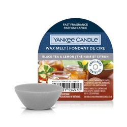 YANKEE CANDLE Black Tea & Lemon wosk zapachowy