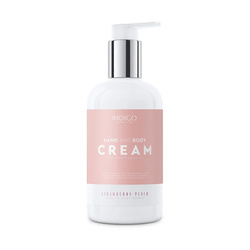 INDIGO Hand & Body Cream Strawberry Peach krem do ciała i rąk 300ml
