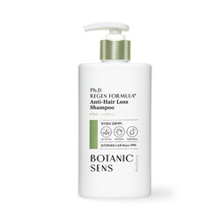 BOTANICSENS Ph.D. Regen Formula Anti-Hair Loss szampon przeciw wypadaniu włosów 470ml