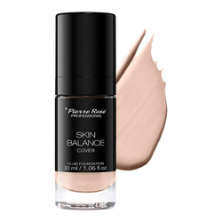 PIERRE RENE Fluid Skin Balance podkład wodoodporny i kryjący - 18 Warm Ivory