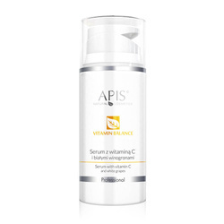 APIS Vitamin Balance serum z witaminą C i białymi winogronami 100ml