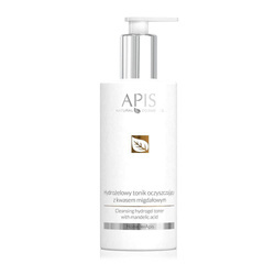 APIS hydrożelowy tonik oczyszczający z kwasem migdałowym 300ml