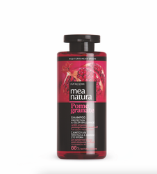 MEA NATURA Pomegranate szampon do włosów farbowanych 300ml