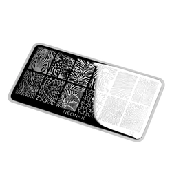 NEONAIL Stamping Plate blaszka do stempli 12