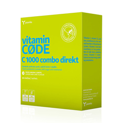 YASENKA Vitamin Code C 1000 Combo Direct suplement diety 20 saszetek