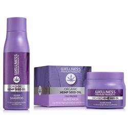 WELLNESS PREMIUM PRODUCTS zestaw silver (szampon 500ml, maska 500ml)