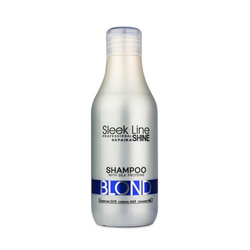 STAPIZ Sleek Line Blond Szampon Do Włosów Blond I Siwych 300ml