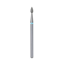 STALEKS Frez diamentowy kropla 2,3MM/5 NIEBIESKI