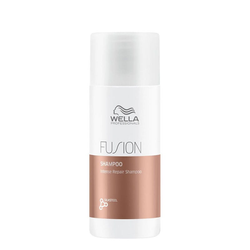 WELLA Fusion szampon odbudowujący 50ml