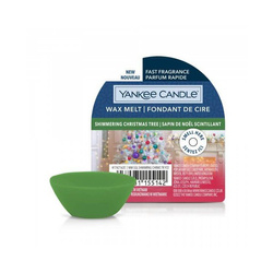 YANKEE CANDLE Shimmering Christmas Tree wosk zapachowy
