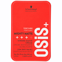 SCHWARZKOPF Osis+ Mighty Matte bardzo mocny krem matujący 85ml
