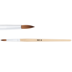 NEONAIL Pędzelek do akrylu nr 8
