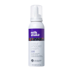 MILK SHAKE Colour Whipped Cream Violet pianki koloryzujące do włosów fioletowa 100ml